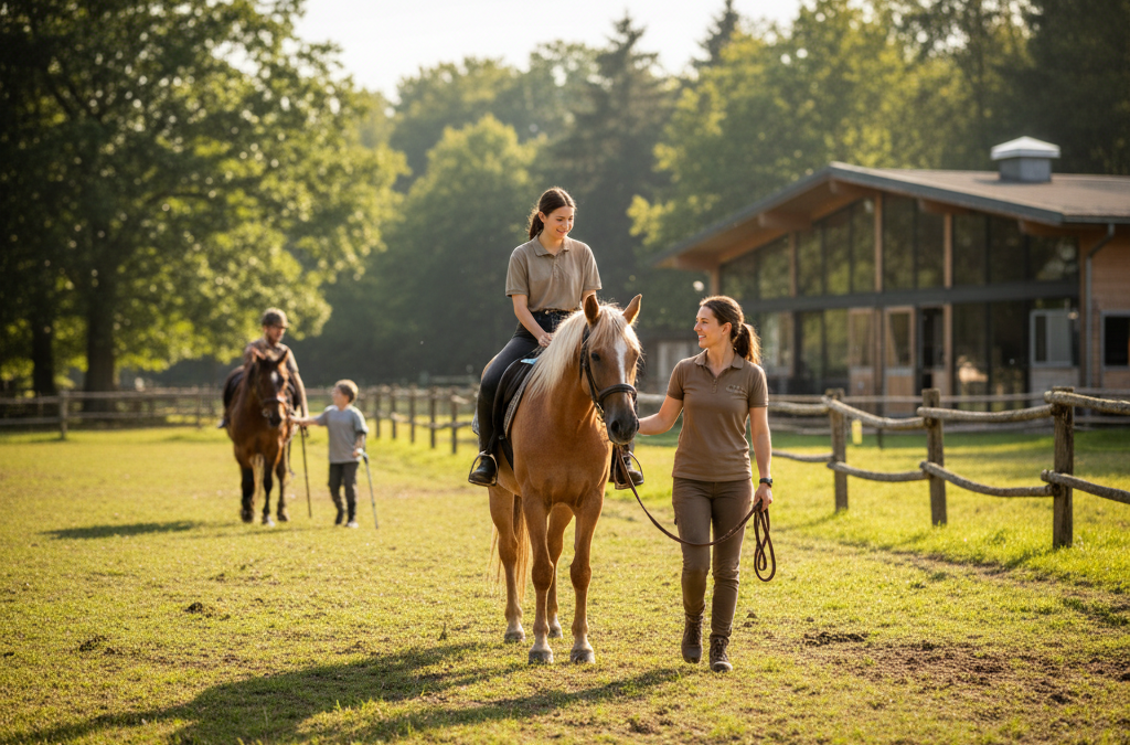 Reittherapie: Die heilende Kraft der Pferde