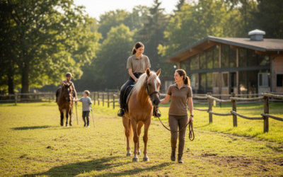 Reittherapie: Die heilende Kraft der Pferde