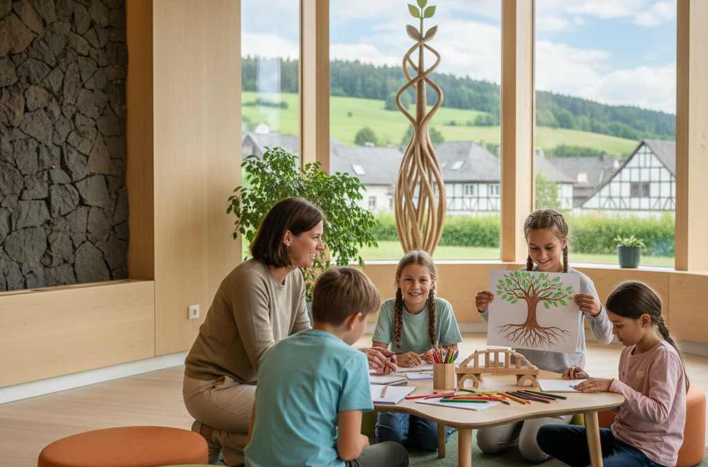 Traumapädagogik für Kinder und Jugendliche: Wege zur Resilienz in Polch und Hohenleimbach