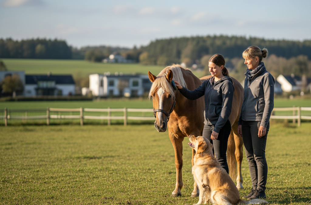 Reittherapie in Polch: So stärken Pferde und Hunde die emotionale Gesundheit