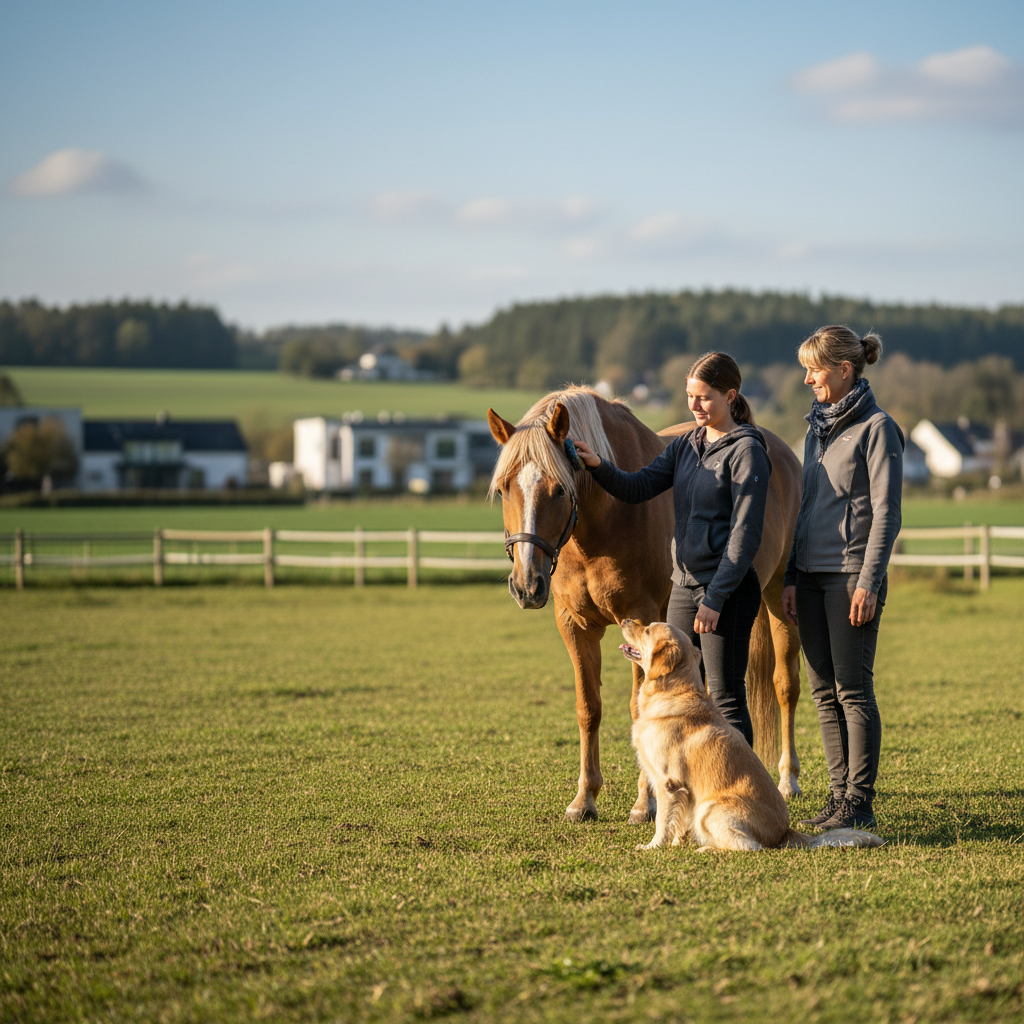 Reittherapie in Polch: So stärken Pferde und Hunde die emotionale Gesundheit Reittherapie in Polch: So stärken Pferde und Hunde die emotionale Gesundheit