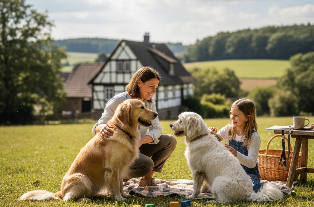 Tiergestützte Therapie mit Hunden in Hohenleimbach: Vorteile & Methoden