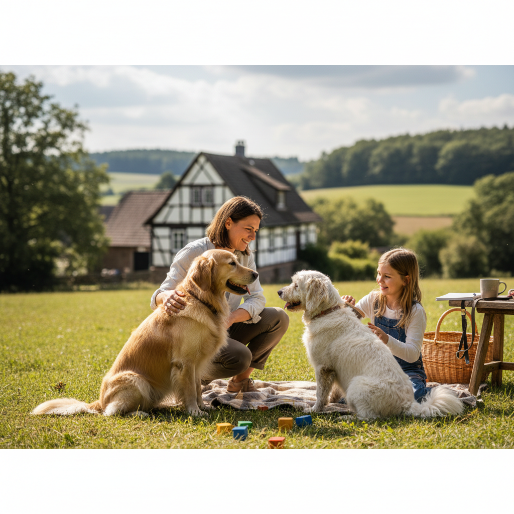 Tiergestützte Therapie mit Hunden in Hohenleimbach: Vorteile & Methoden