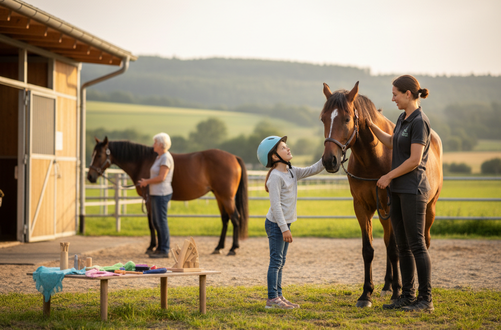 Reittherapie & Traumapädagogik in Polch für alle Altersgruppen