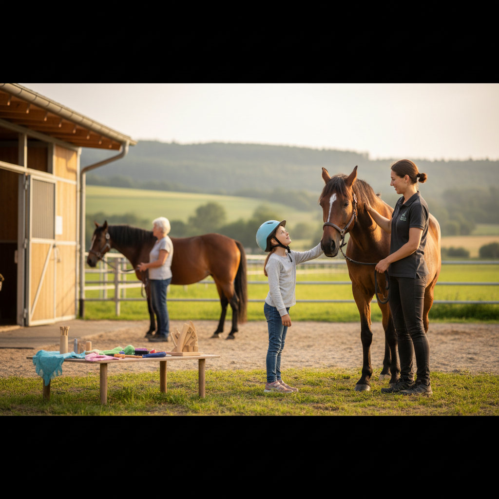 Reittherapie & Traumapädagogik in Polch für alle Altersgruppen