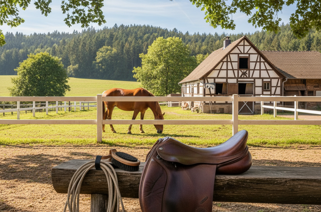 Reittherapie in Hohenleimbach: Selbstentwicklung für alle