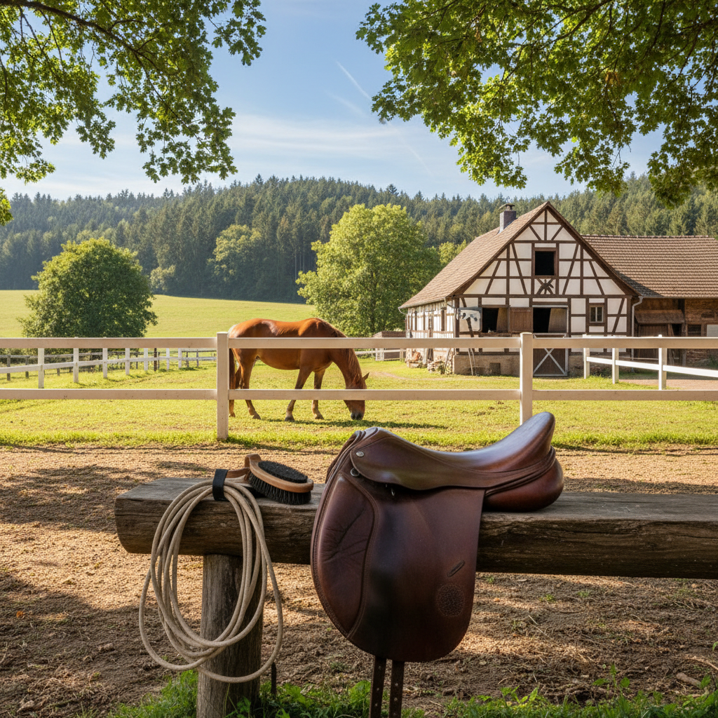 Reittherapie in Hohenleimbach: Selbstentwicklung für alle