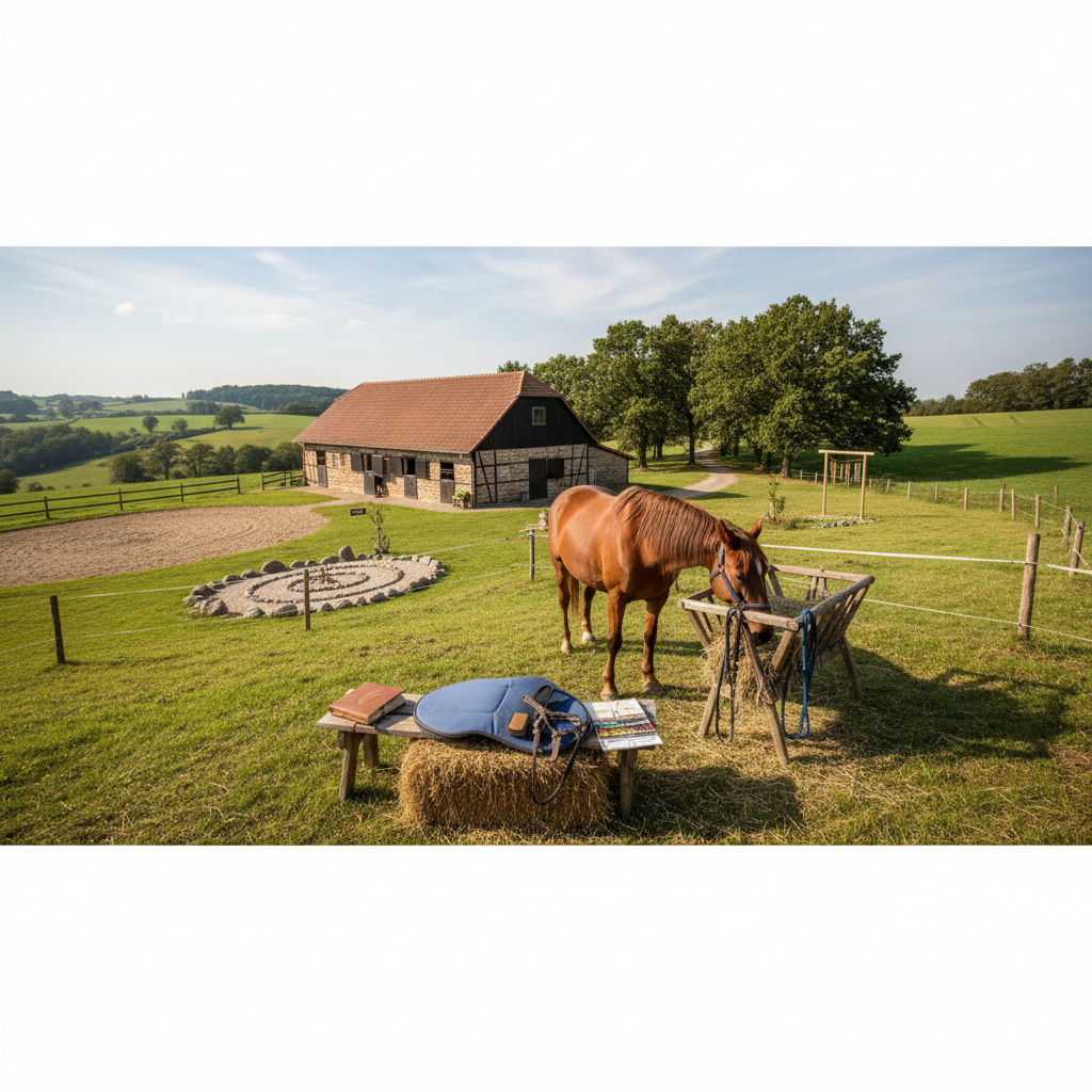Reittherapie zur emotionalen Stabilität in Hohenleimbach